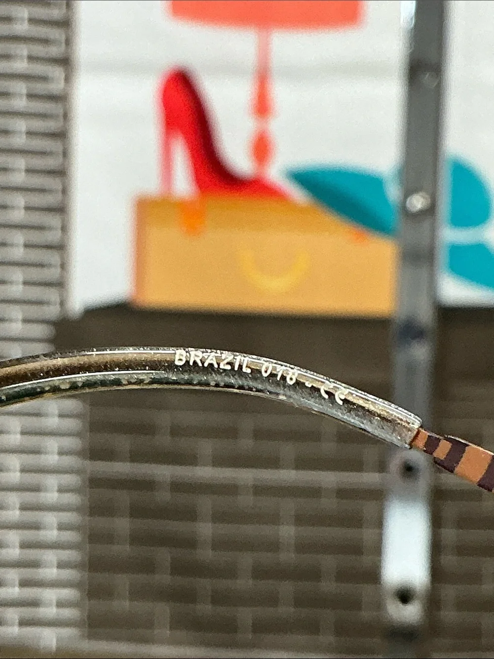 Jean LaFont Sunglasses Brazil 018 Brown with Brown Crystals